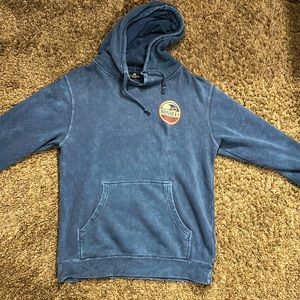 Vintage Hanalei North Shore pullover hoodie